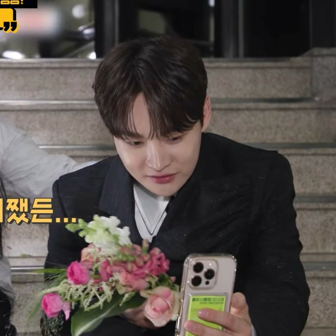 박서진의 비하인드 컷