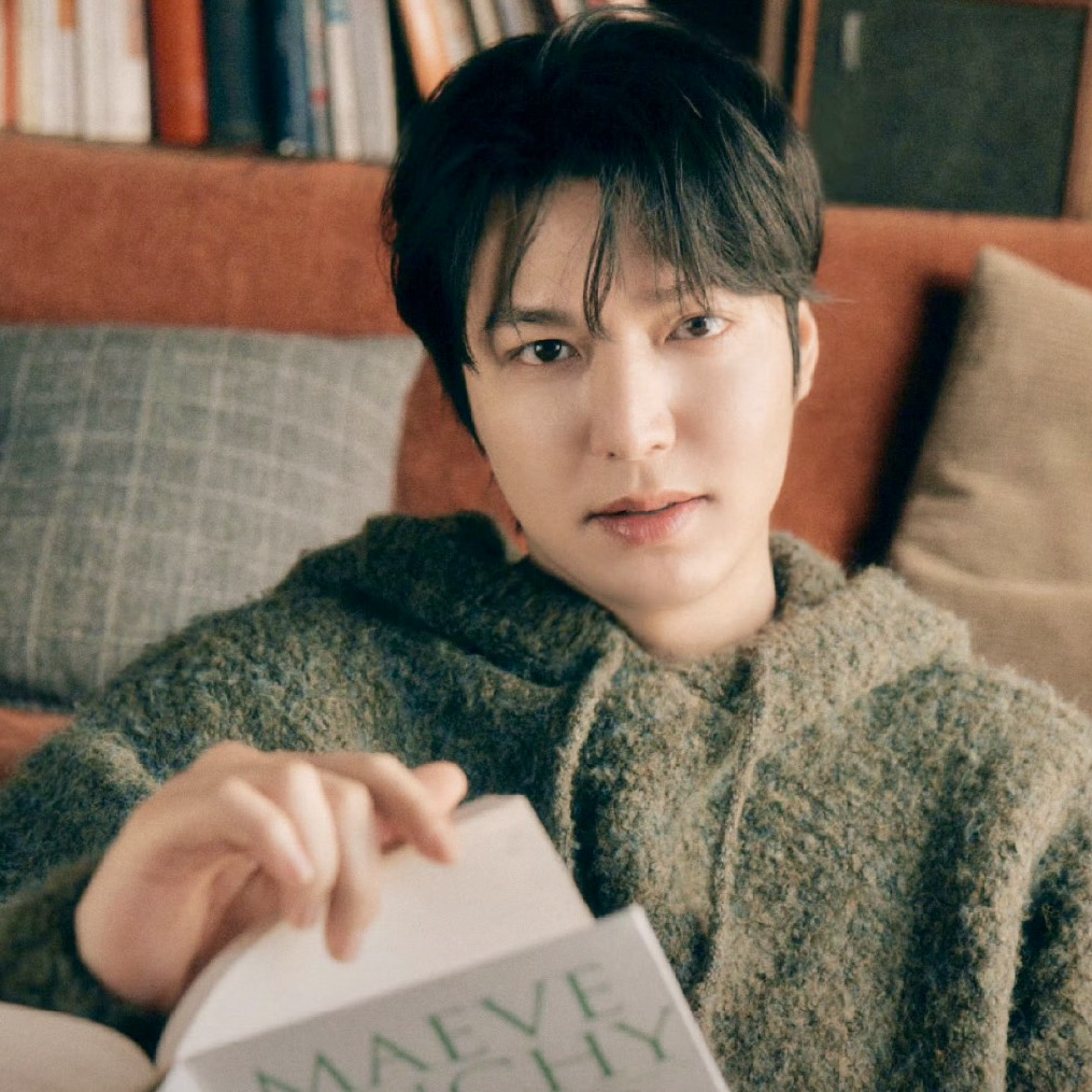 Recent activity shot of Lee Minho
