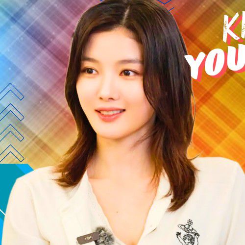 Behind-the-scenes cut of Kim Youjung