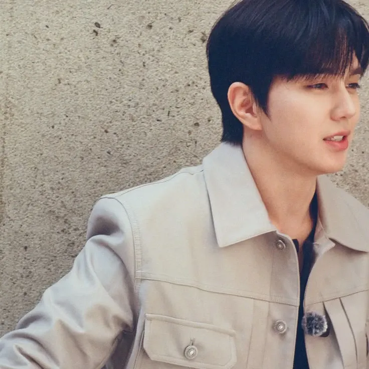 A moment captured by a fan of Yoo Seungho