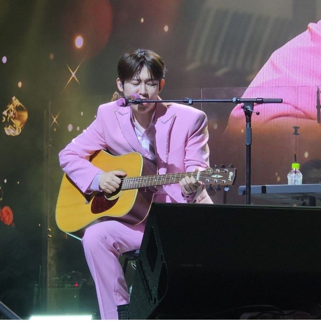 Recent activity shot of Jinuk