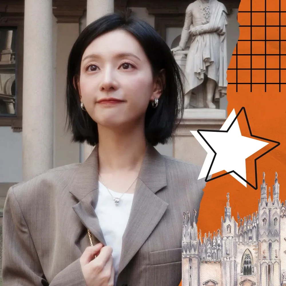 Behind-the-scenes cut of Kim Jiwon