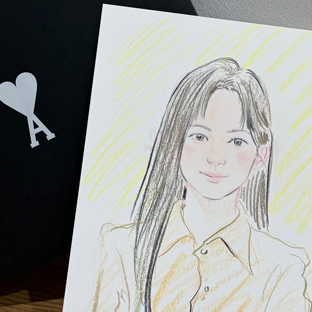 A moment captured by a fan of Jung Somin