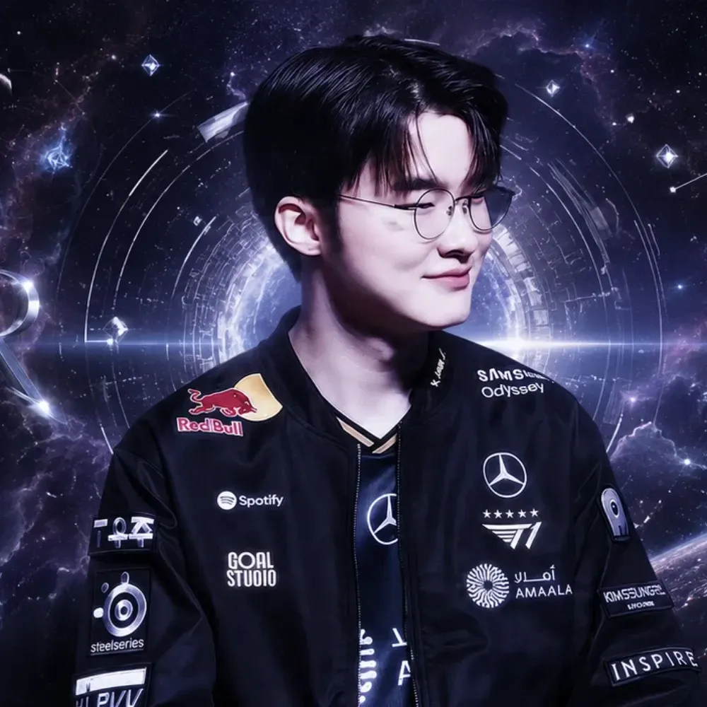 Latest photo of Faker