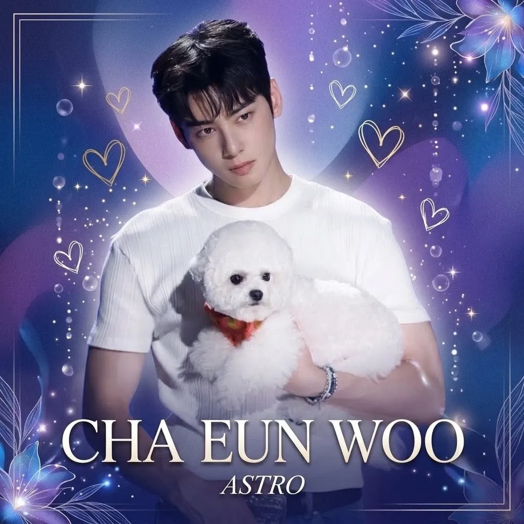 Latest photo of Cha Eunwoo