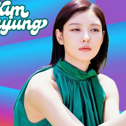 Behind-the-scenes cut of Kim Youjung