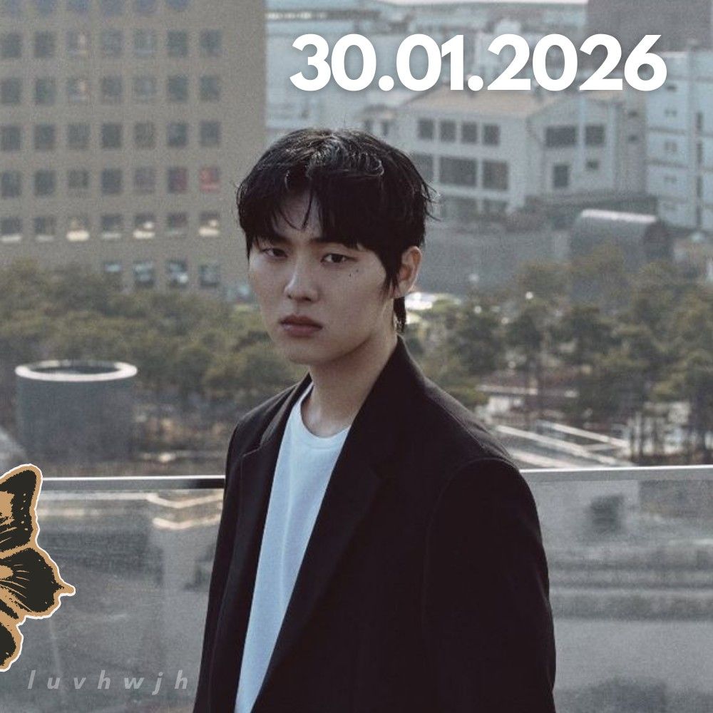 Behind-the-scenes cut of Choi Hyunwook