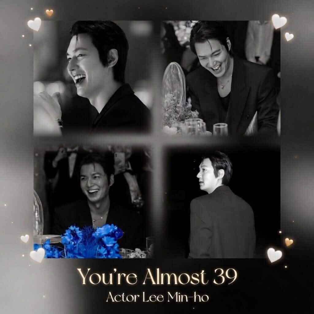 李敏鎬的最新照片