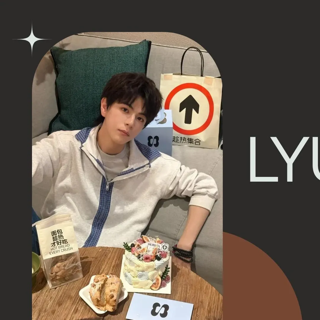 Recent activity shot of Lyu Sitong