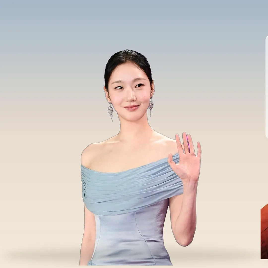 김고은의 비하인드 컷
