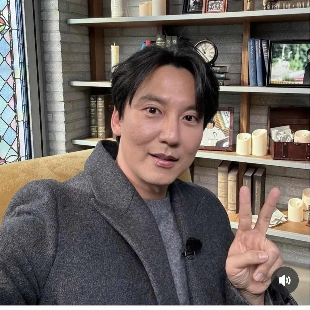 A moment captured by a fan of Kim Namgil