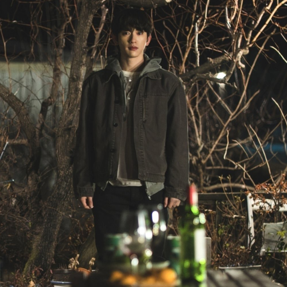 Momen yang diabadikan oleh penggemar Park Jinyoung