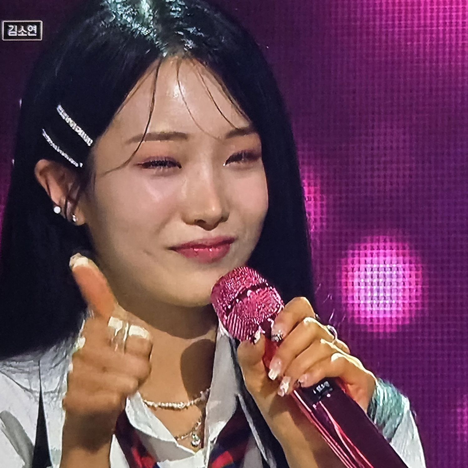 Behind-the-scenes cut of Kim Soyeon (2004)