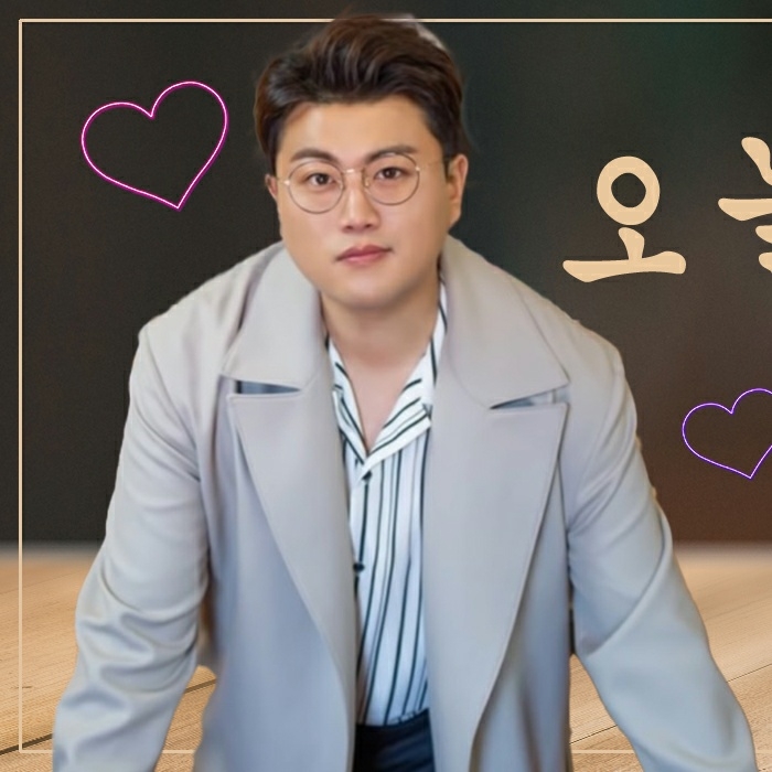 金浩中的幕後花絮