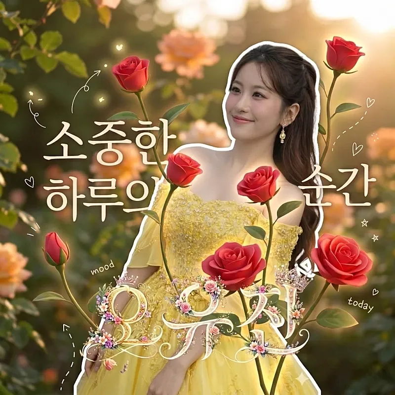 Recent activity shot of Oh Yujin