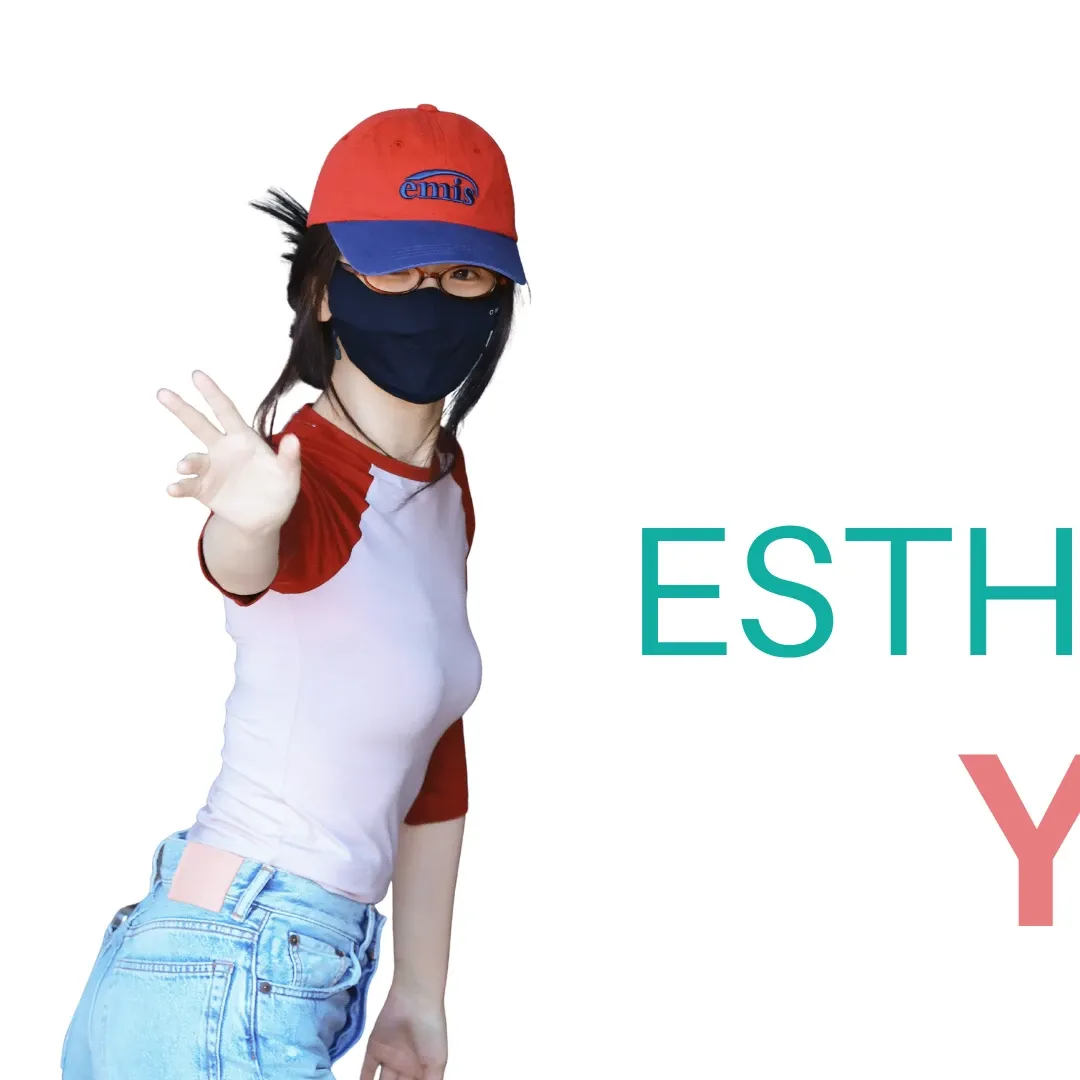 Behind-the-scenes cut of Esther Yu