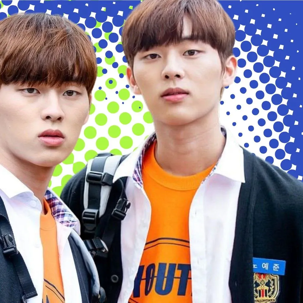Behind-the-scenes cut of Choi Hyunwook