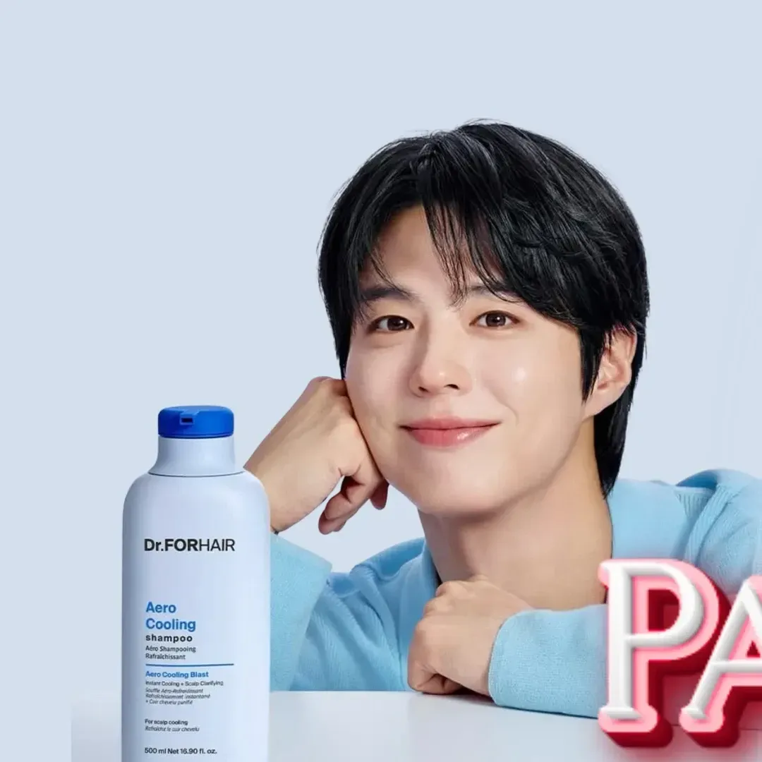 Behind-the-scenes cut of Park Bogum