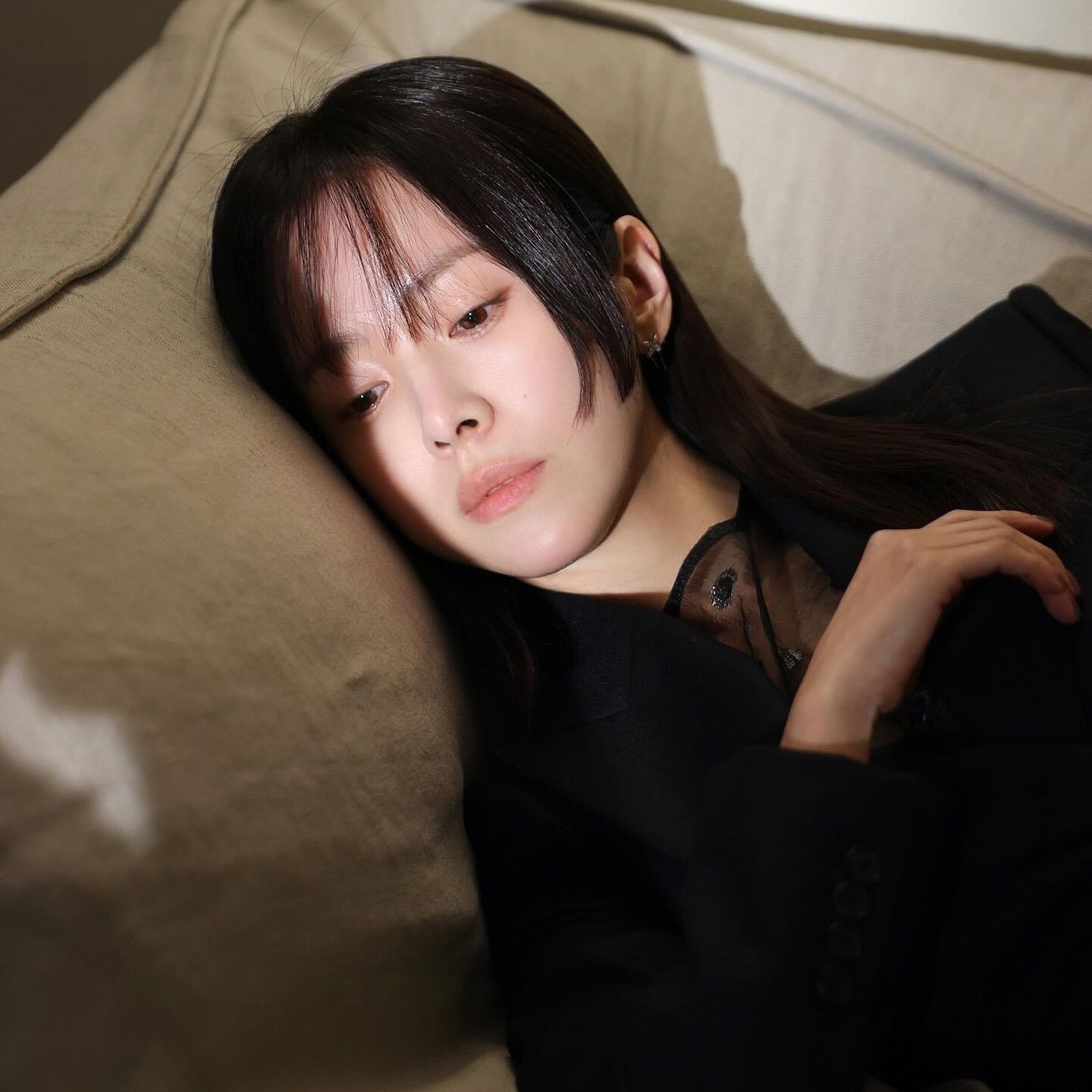 Recent activity shot of Han Jimin