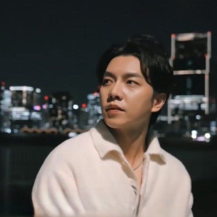 イ・スンギのビハインドカット