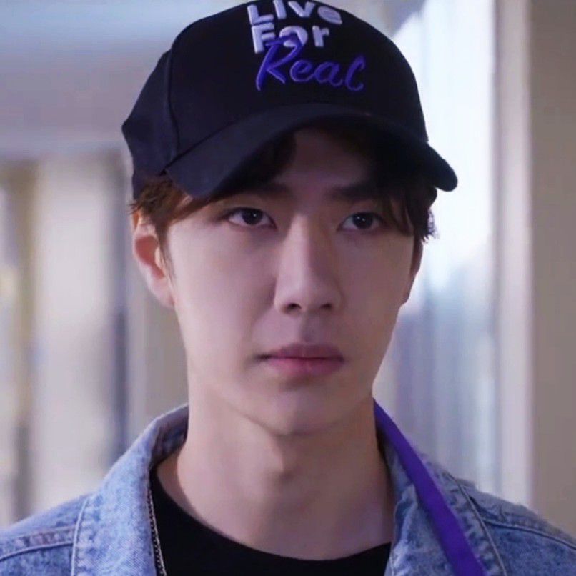 Latest photo of Wang Yibo