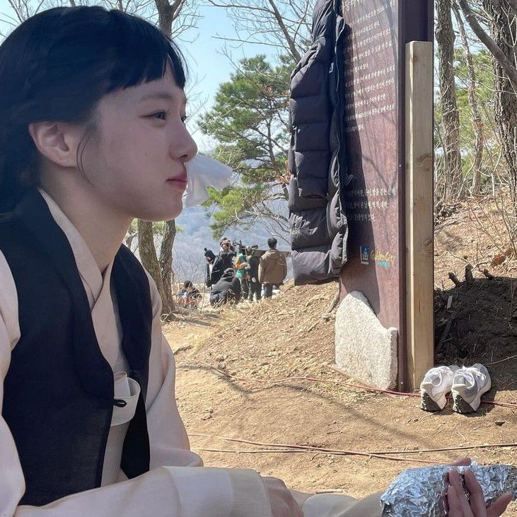 Recent activity shot of Park Gyuyoung