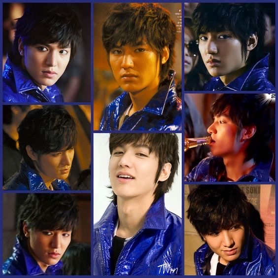 Recent activity shot of Lee Minho