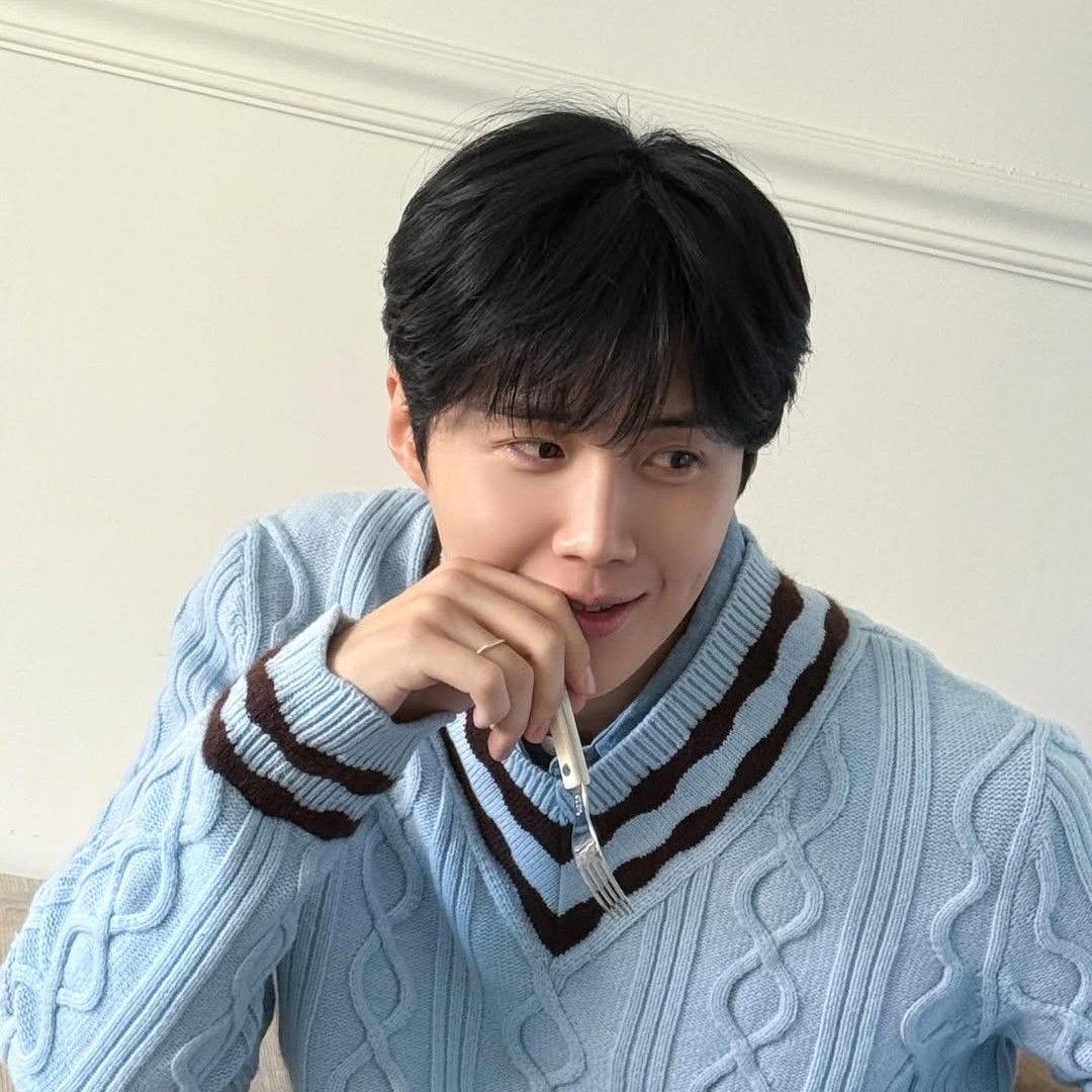 A moment captured by a fan of Kim Seonho