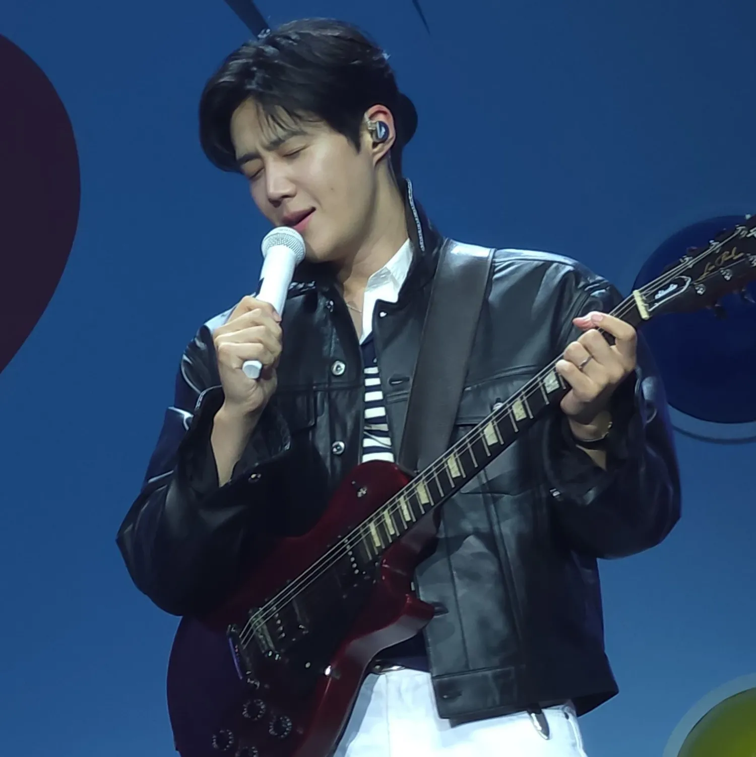 Cuplikan di balik layar dari Kim Seonho