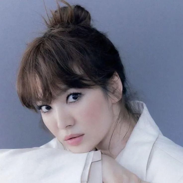 Recent activity shot of Song Hyekyo