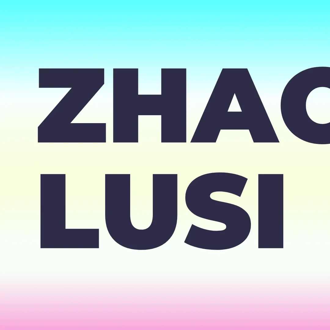 Recent activity shot of Zhao Lusi
