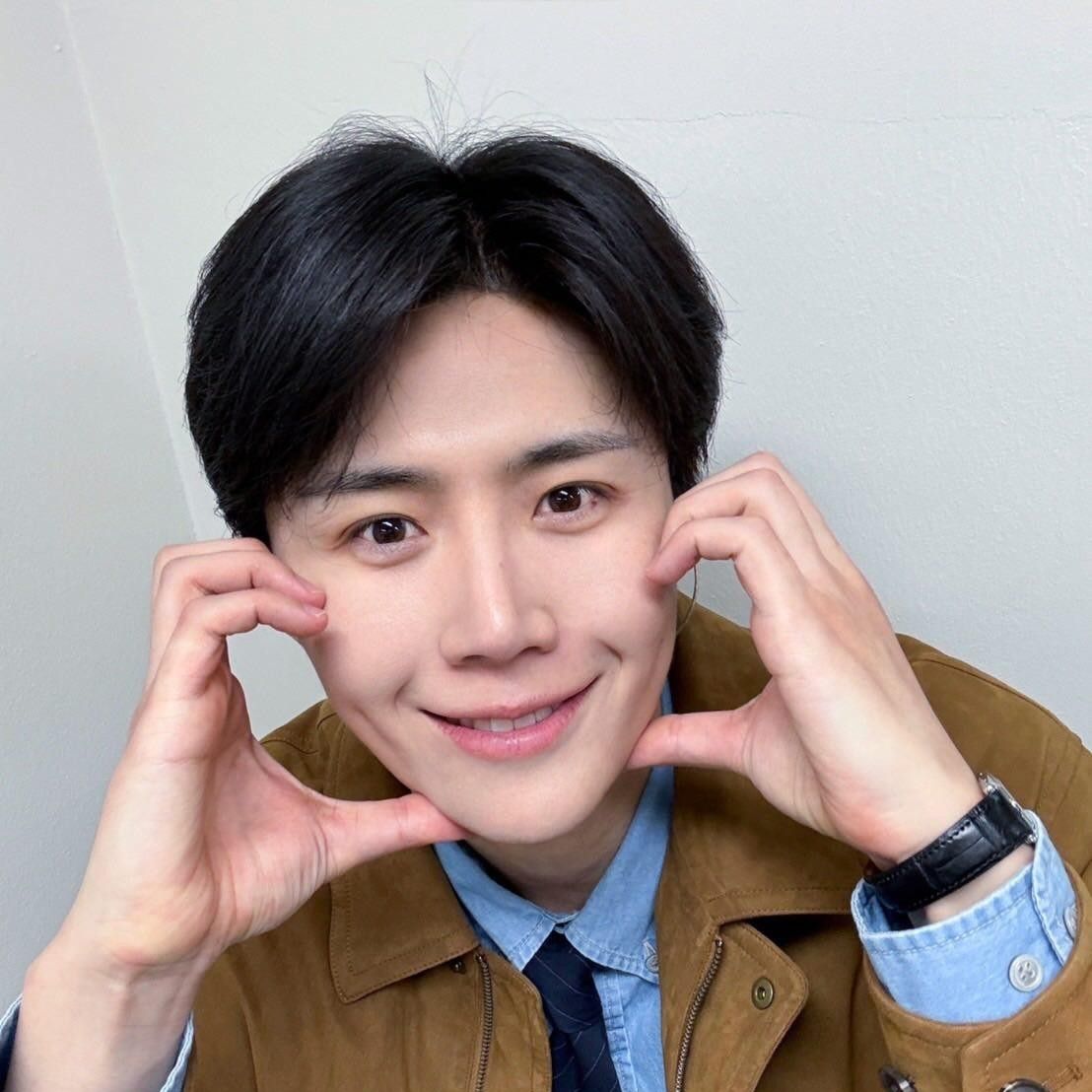 Recent activity shot of Kim Seonho