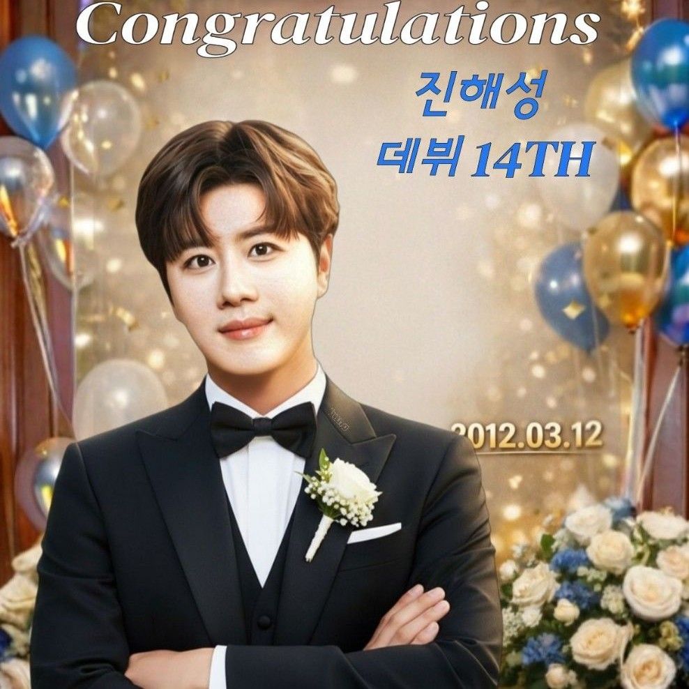 Behind-the-scenes cut of Jin Haesung