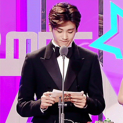 Behind-the-scenes cut of Park Hyungsik