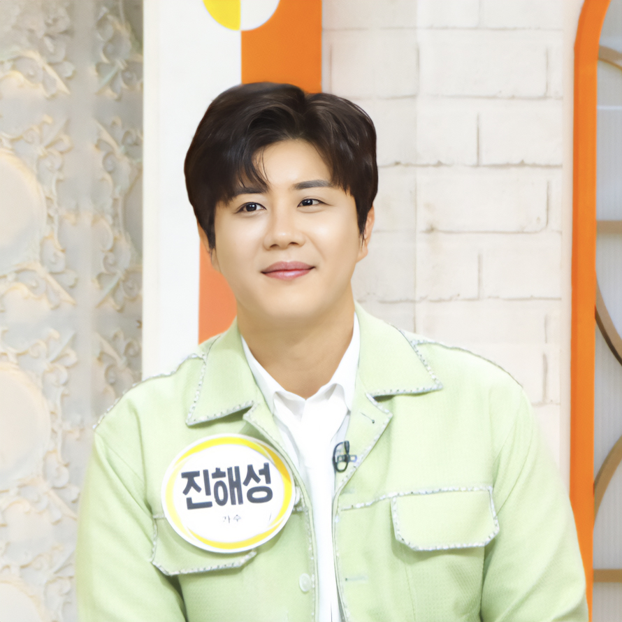 Behind-the-scenes cut of Jin Haesung