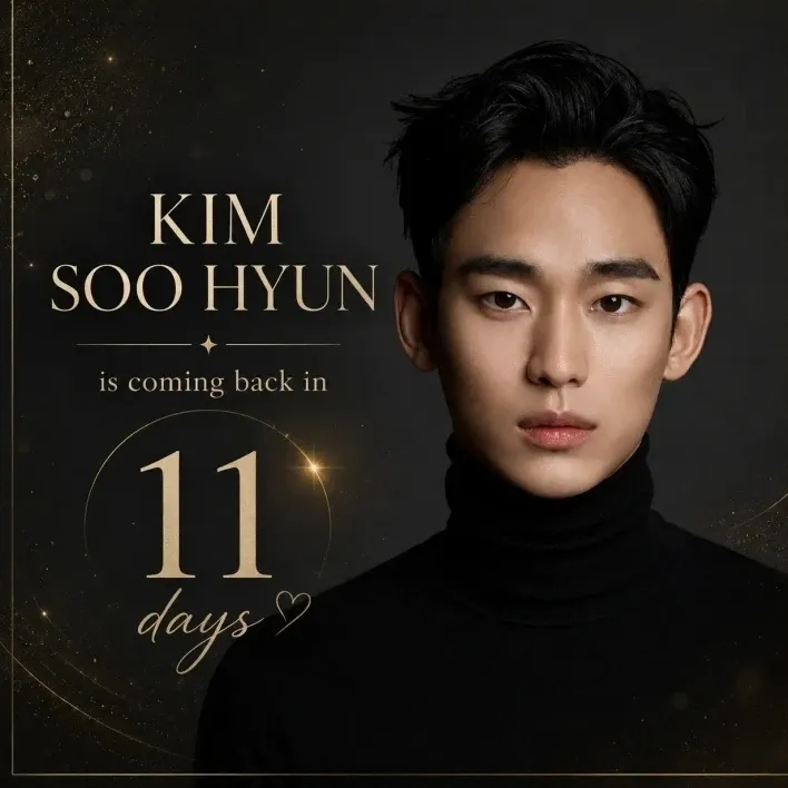 Recent activity shot of Kim Soohyun