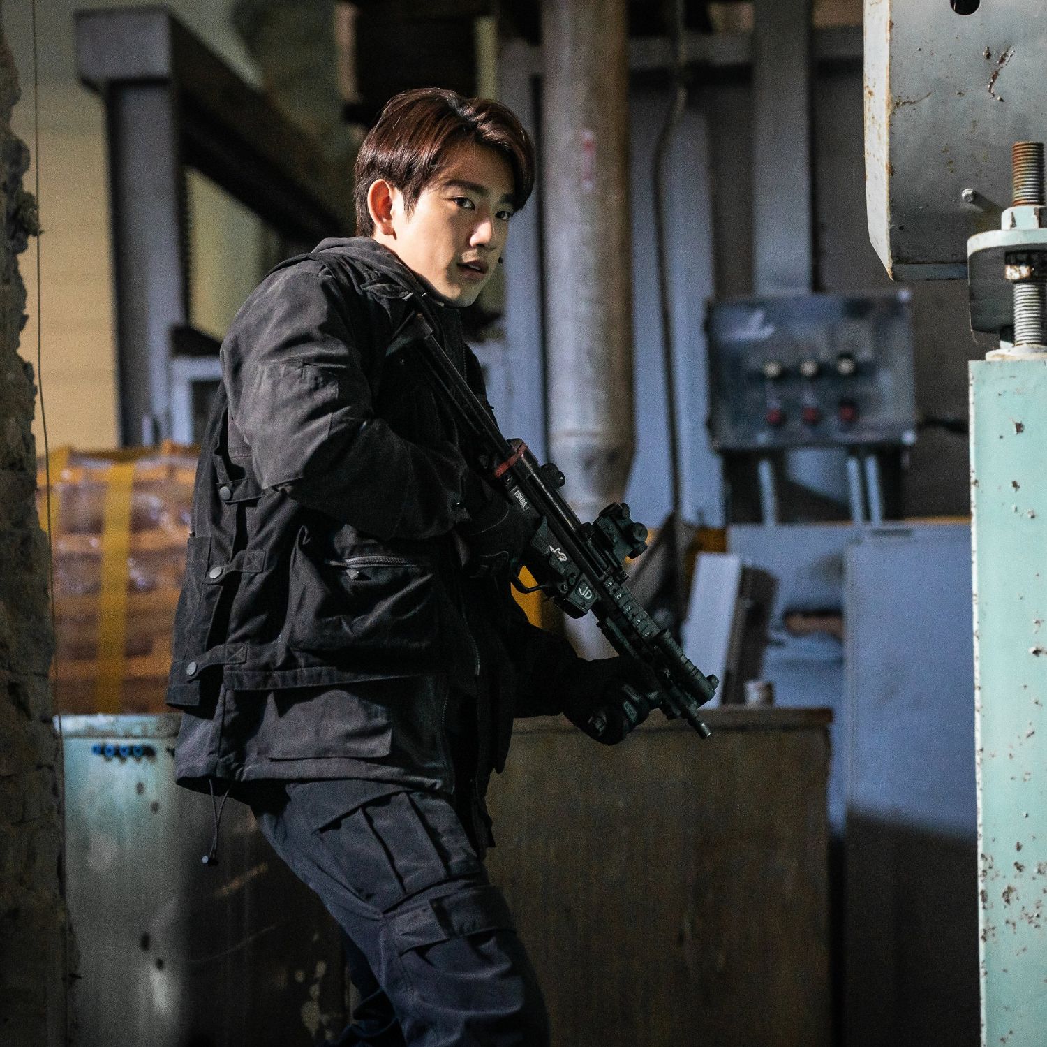 朴珍荣的幕后花絮