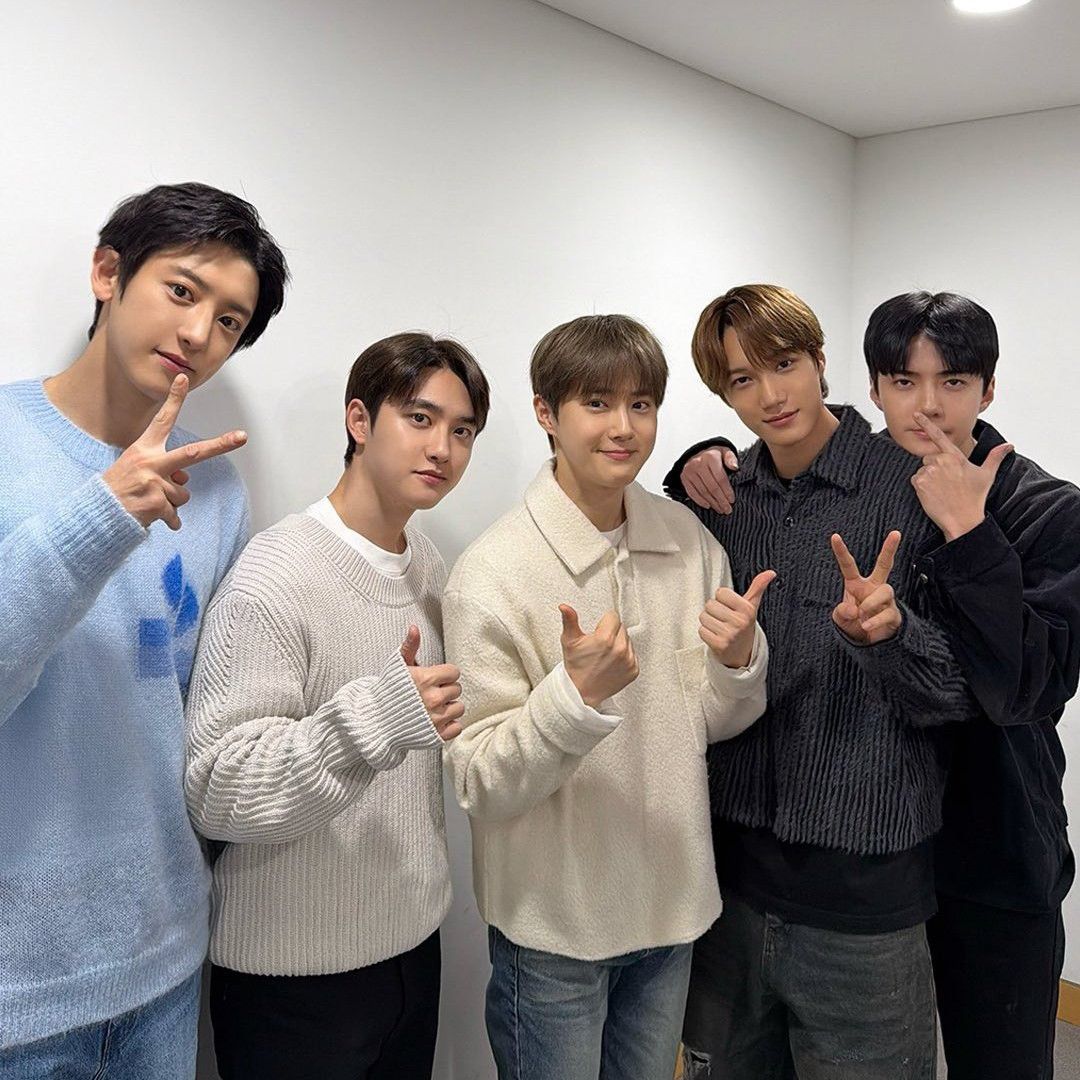 粉絲拍下的Suho瞬間