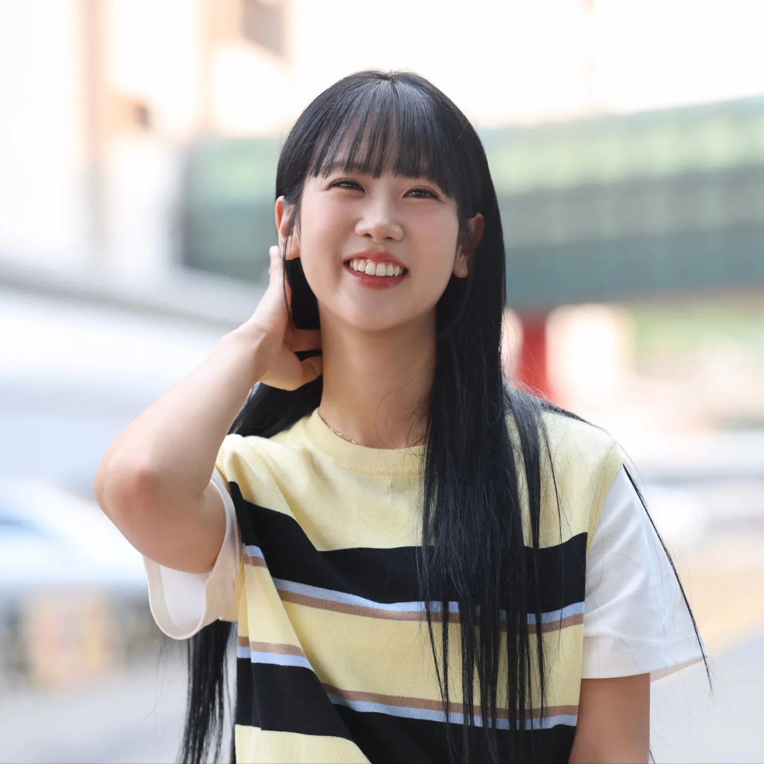 姜蕙妍的幕後花絮