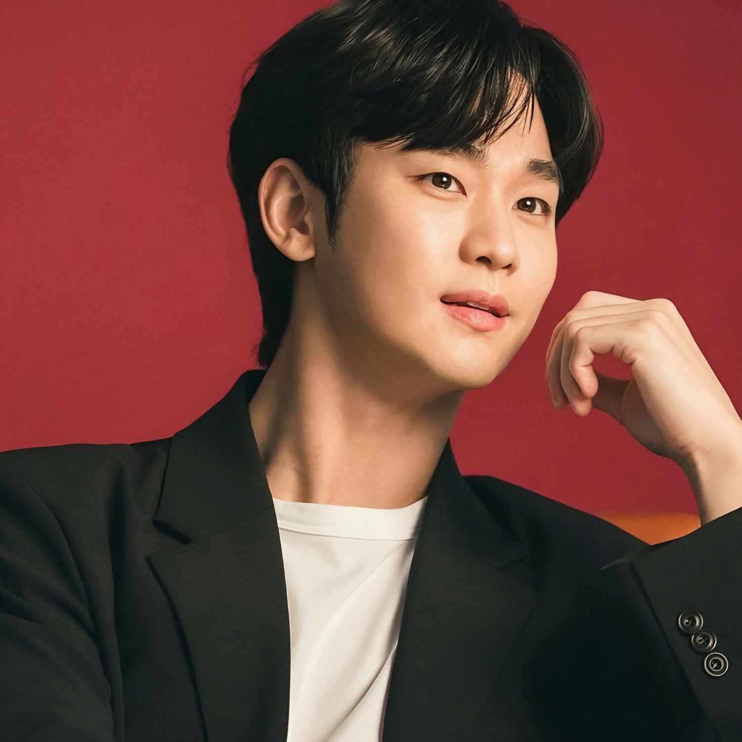 キム・スヒョンのビハインドカット