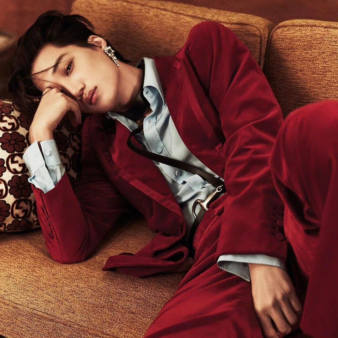 A moment captured by a fan of KAI