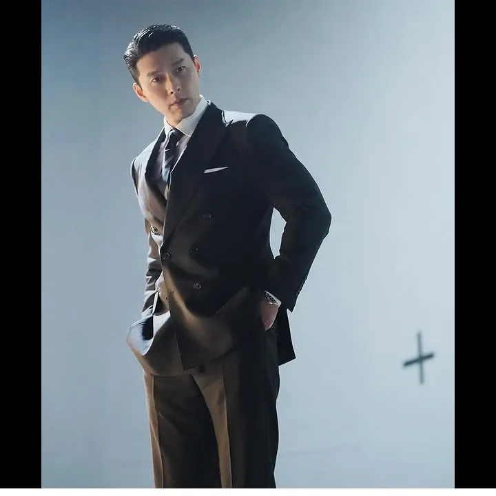 Foto kegiatan terbaru dari Hyun Bin