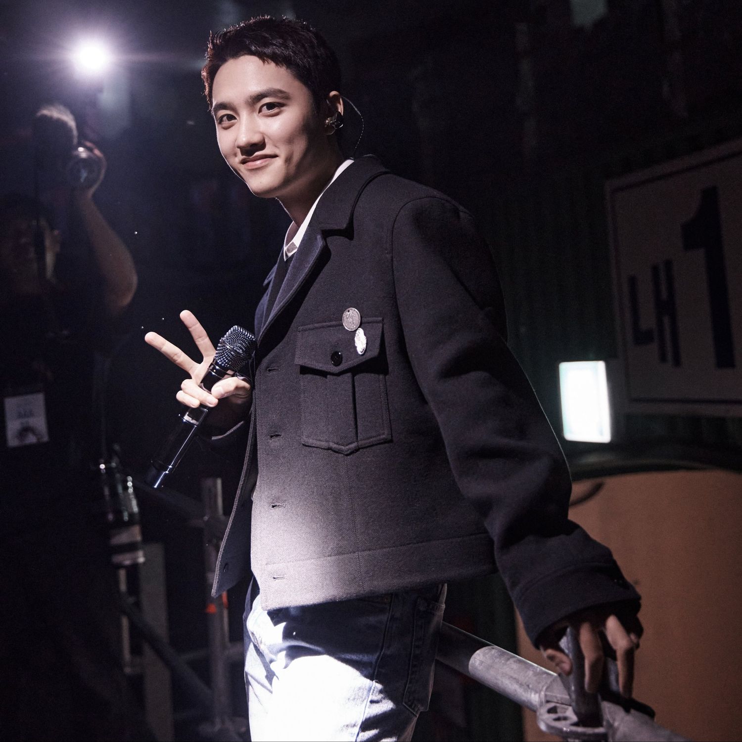 Foto terbaru dari Doh Kyungsoo (D.O.)