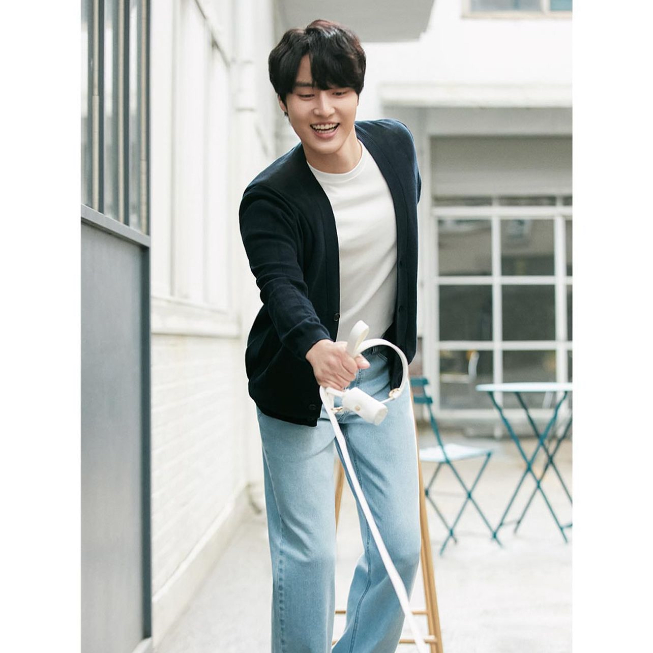 Behind-the-scenes cut of Yang Sejong