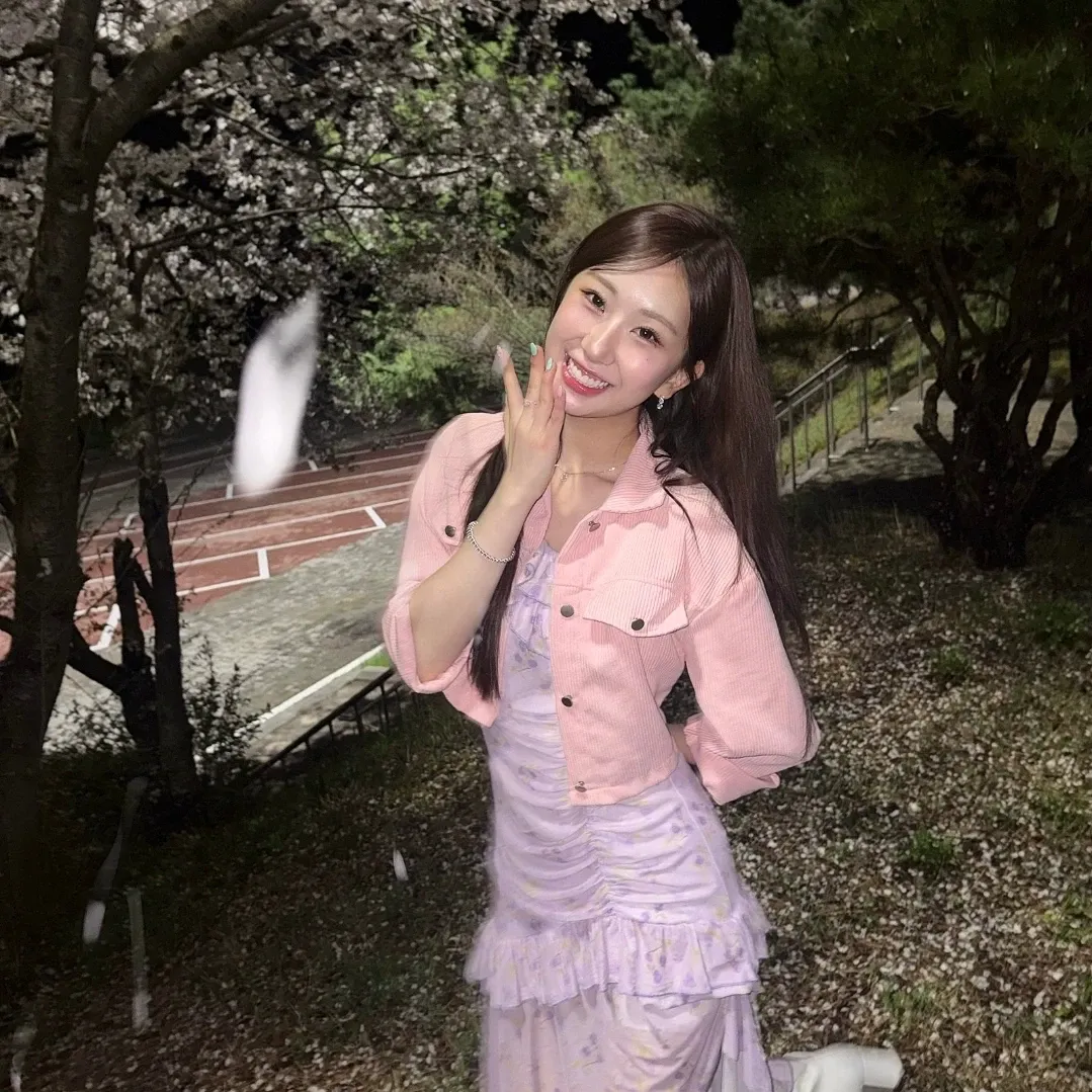 ファンが撮影したチョン・ユジンの瞬間