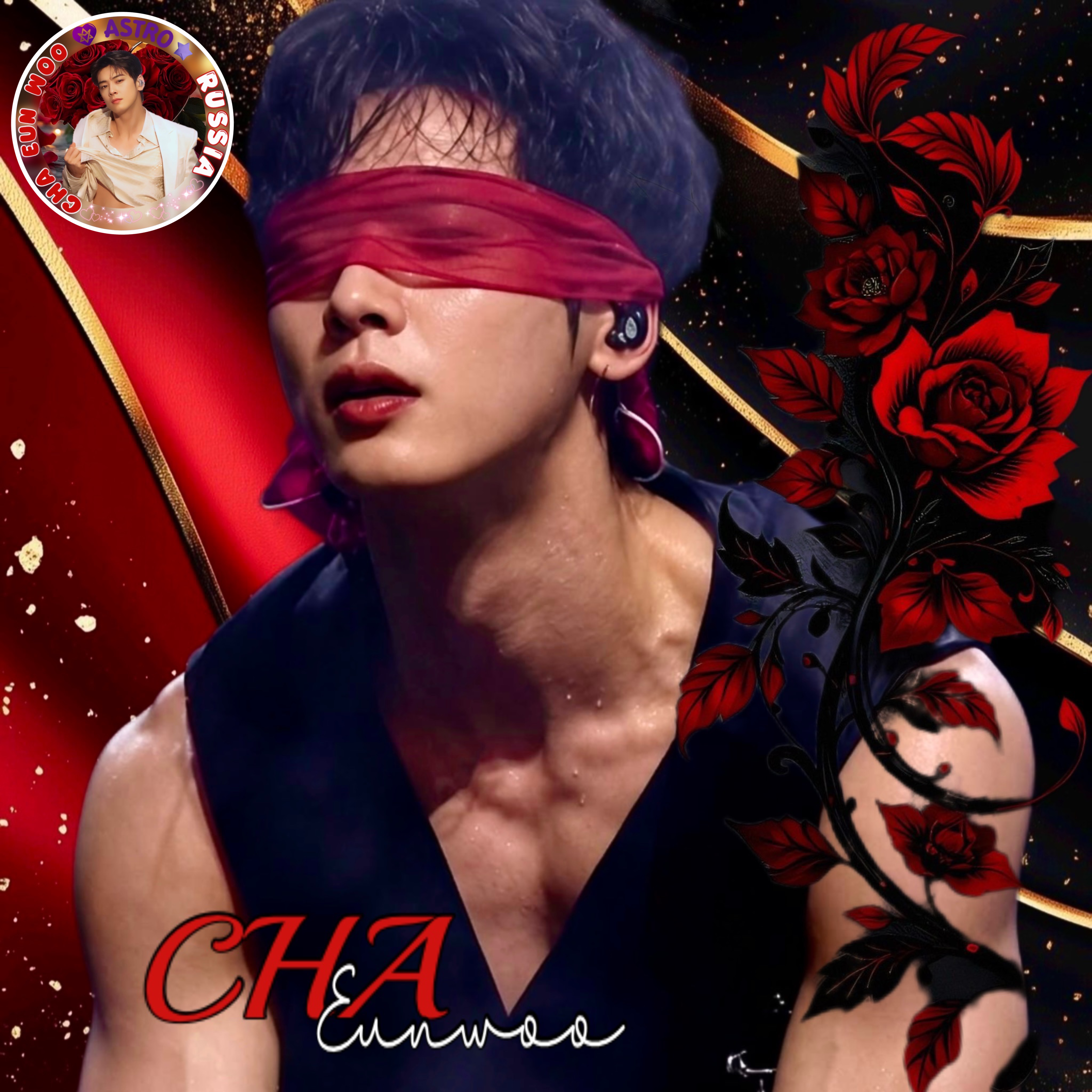A moment captured by a fan of Cha Eunwoo