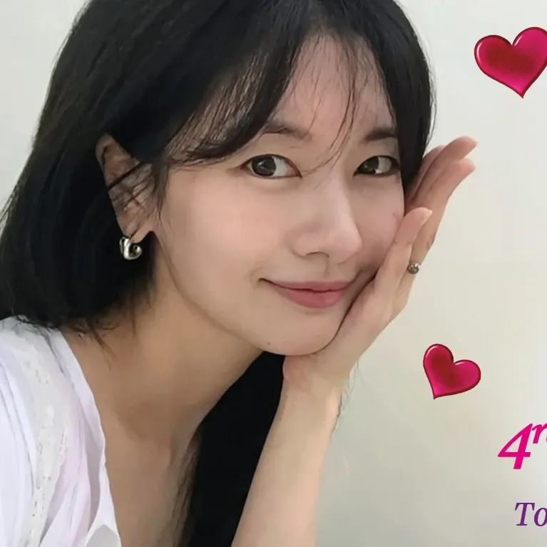 Behind-the-scenes cut of Jung Somin