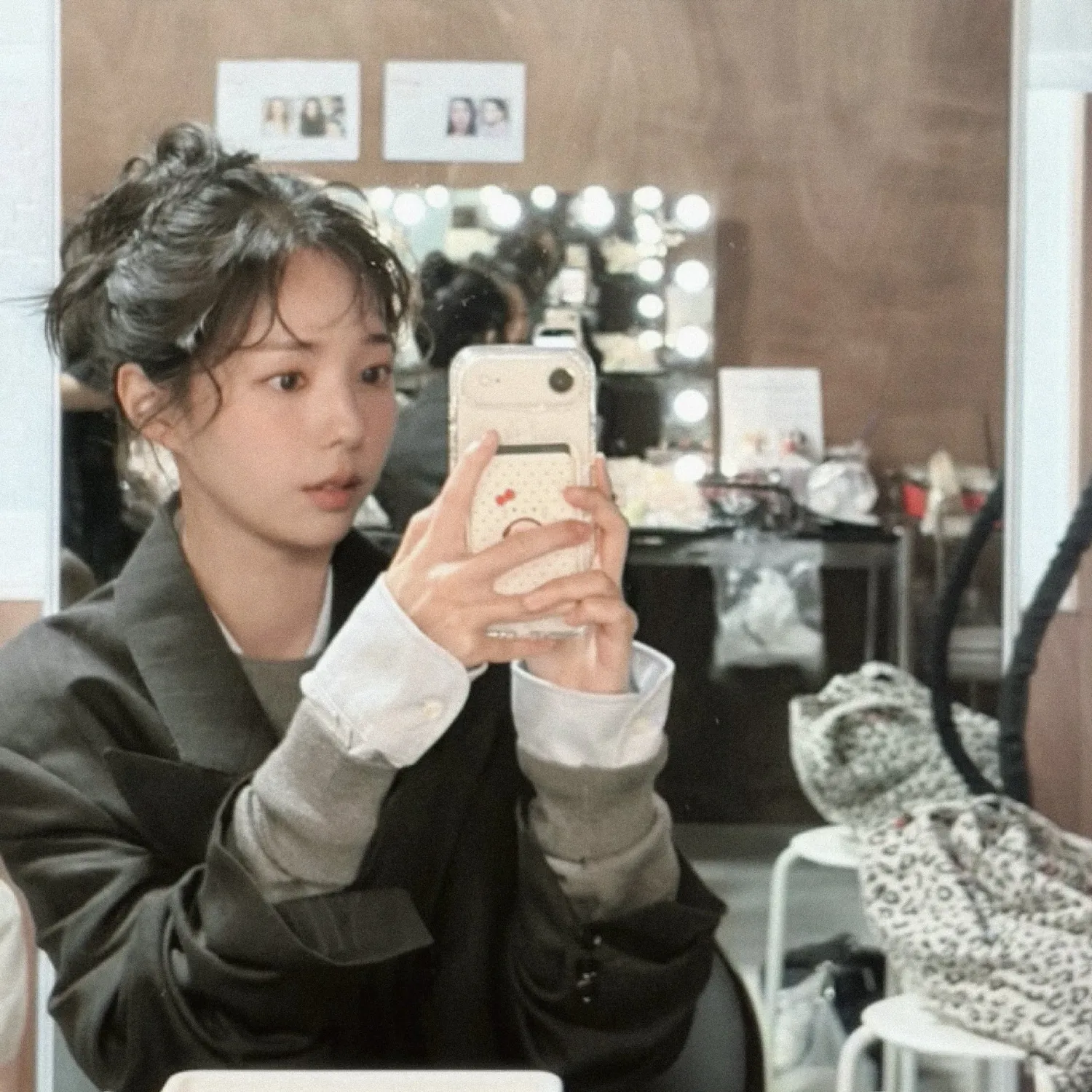 Recent activity shot of Chae Soobin