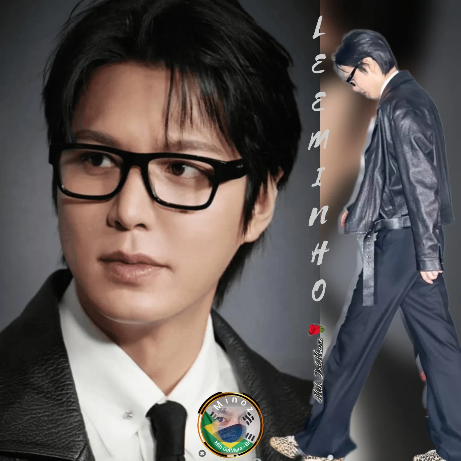 Behind-the-scenes cut of Lee Minho