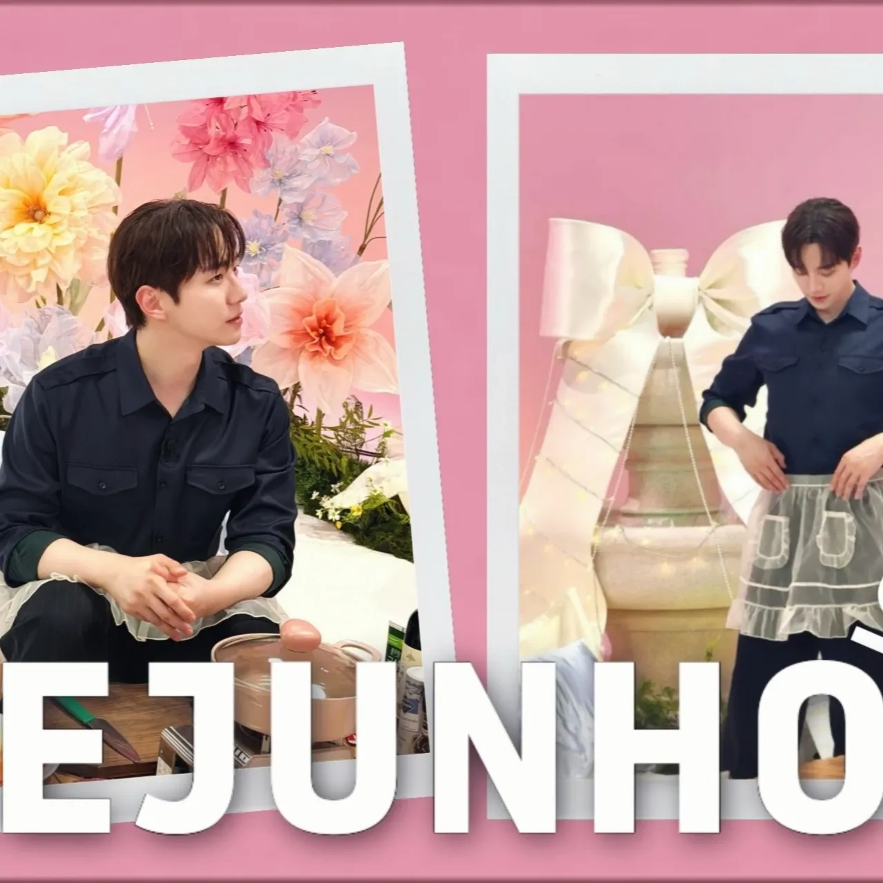Cuplikan di balik layar dari Lee Junho